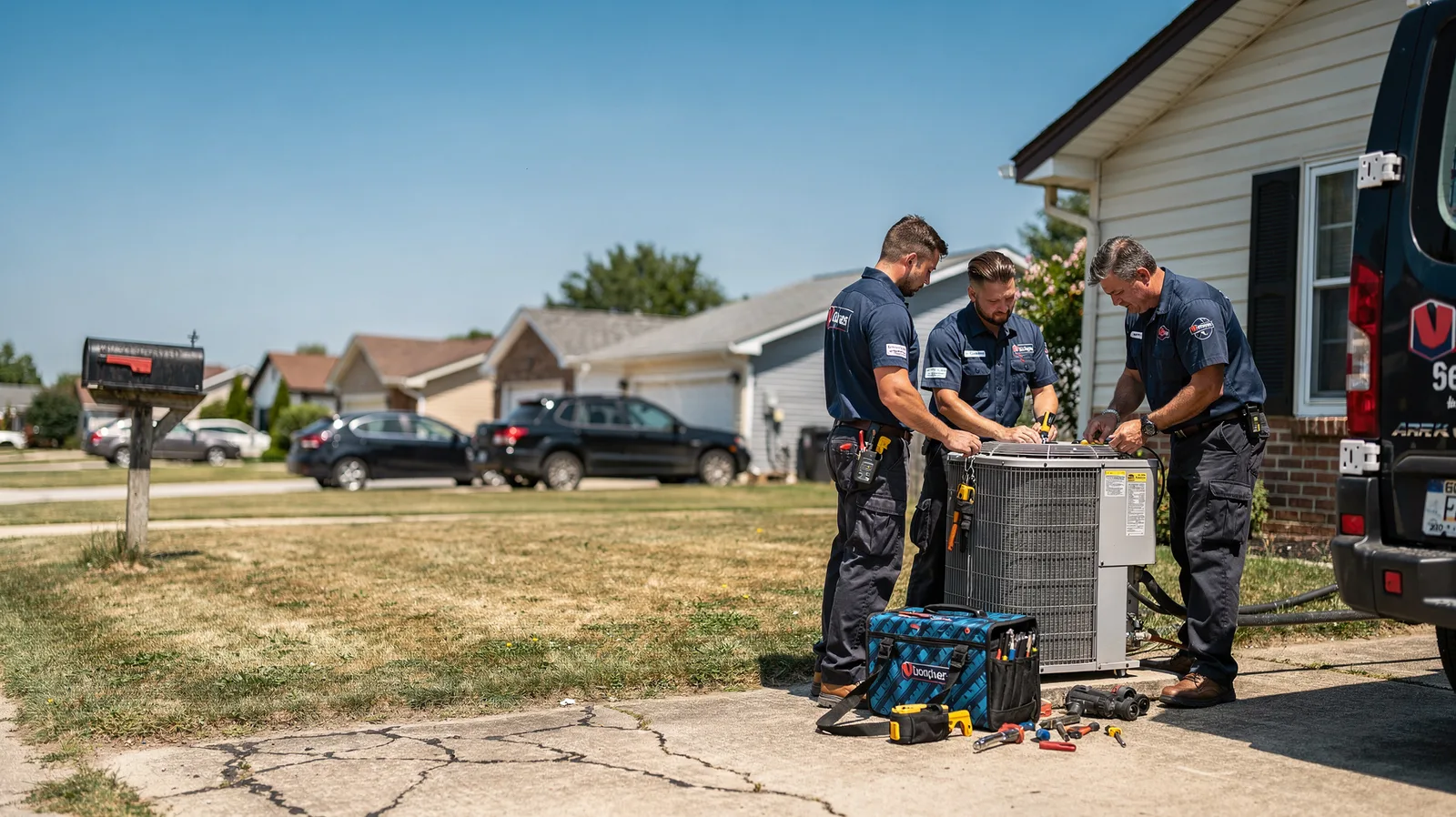 Hvac Repair in La Madera, NM near me